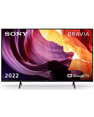 Smart TV Sony - KD65X81KAEP, 65'', DLED, 4K, negru - 1