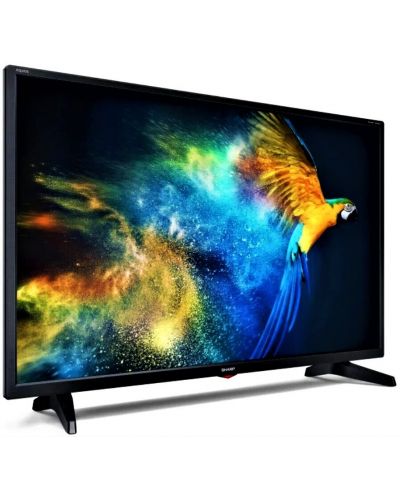 Televizor smart Sharp - LC-32HK5332E, 32", DLED, HD, negru - 2