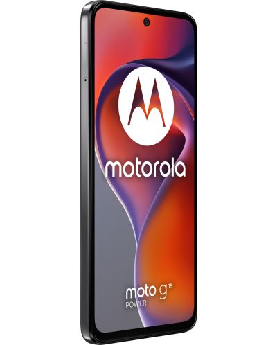 Smartphone Motorola - Moto G15, 6.72'', 8GB/512GB, Gravity Grey