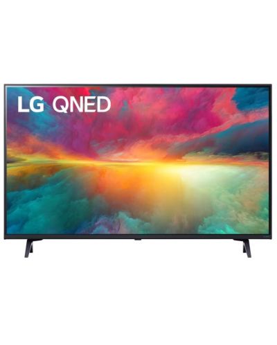 Televizor smart LG - 43QNED753RA, 43'', QNED, 4K, Black - 1