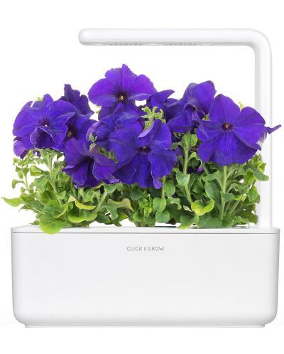 Smart ghiveci Click and Grow - Smart Garden 3, 8W, alb - 1