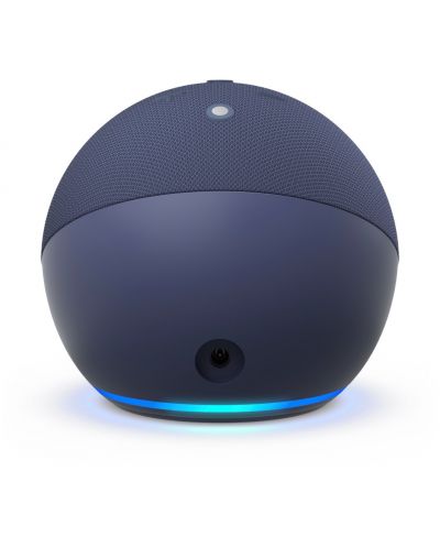 Boxa smart Amazon - Echo Dot 5, albastruă - 5
