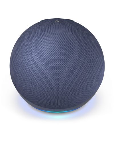 Boxa smart Amazon - Echo Dot 5, albastruă - 4