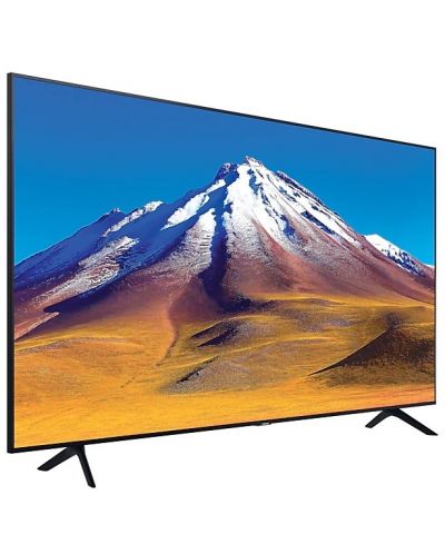 Televizor smart  Samsung - 55TU7092, 55", Crystal UHD 4K, negru - 2