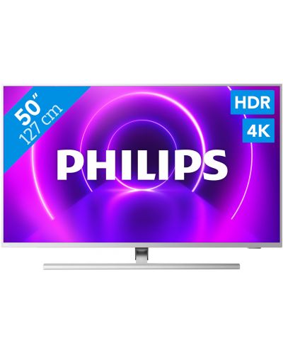 Televizor smart Philips - 50PUS8505, 50", 4K UltraHD LED, argintiu - 5