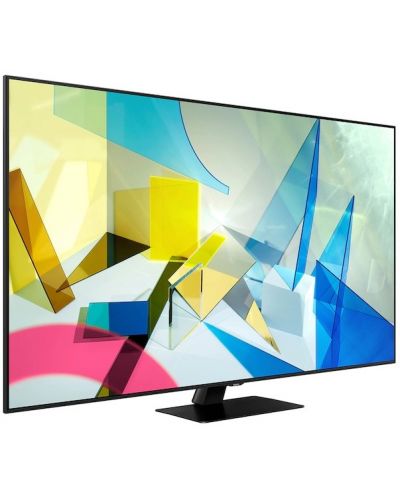 Smart televizor Samsung - 50Q80T, 50", QLED, 4K, negru - 2