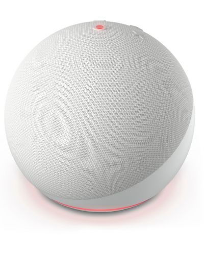 Boxa smart Amazon - Echo Dot 5, albă - 3