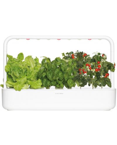 Smart ghiveci Click and Grow - Smart Garden 9, 13 W, alb - 1