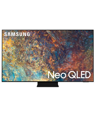 Televizor smart Samsung - Neo 65Q90A, 65", QLED, 4K, negru - 1