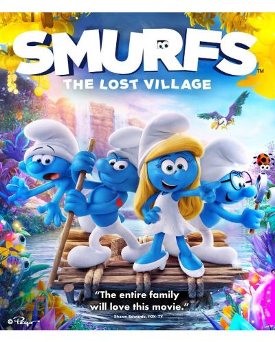 Smurfs: The Lost Village (Blu-ray) - 1