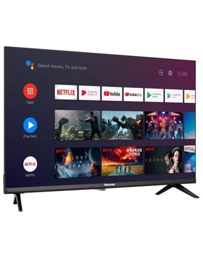 Smart TV Hisense - A5750F, 32'', HD, DLED, Black - 2