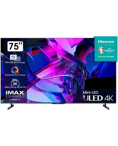 Televizor smart Hisense - 75U7KQ, 75'', ULED, 4K,negru - 1