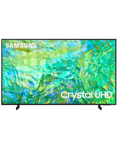 Samsung Smart TV - 50CU8072, 50'', LED, 4K, negru - 1
