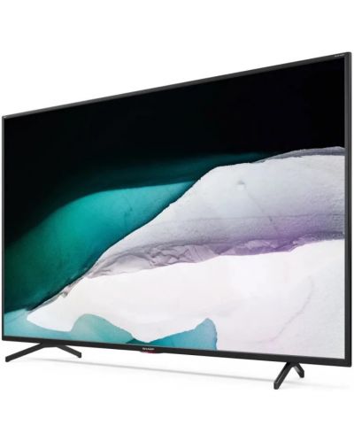 Televizor smart Sharp - LC-65UK7554E, 65", LED, 4K, negru - 3