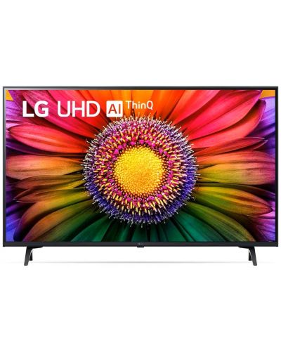 LG Smart TV - 43UR80003LJ, 43'', LED, 4K, negru - 1