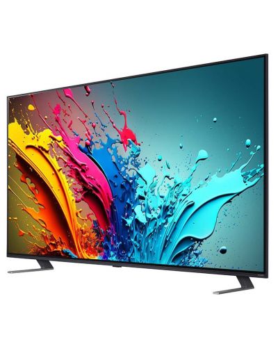 Smart TV  LG - 65QNED85T3C, 65'', QNED, 4K, 100Hz, argintiu  - 3