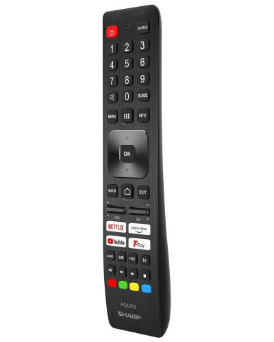 Televizor smart Sharp - 40FH2EA, 40'', LED, FHD, черен - 5