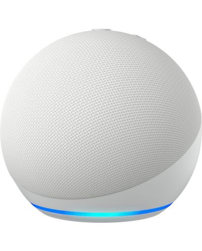 Boxa smart Amazon - Echo Dot 5, albă - 1