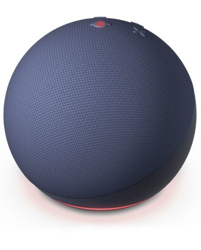 Boxa smart Amazon - Echo Dot 5, albastruă - 3