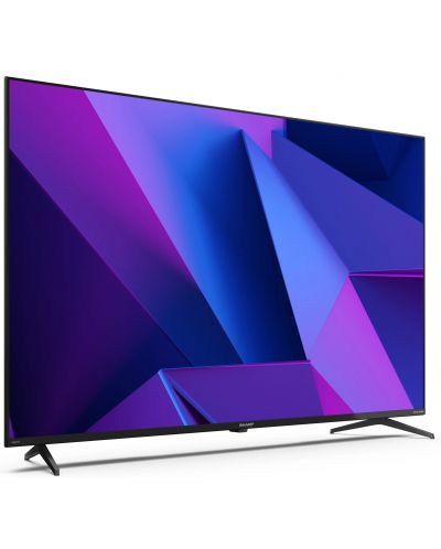 Smart TV Sharp - 55FN2EA, 55'', LED, 4K, negru - 2
