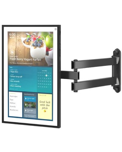 Boxă smart cu display Amazon - Echo Show 15, negru/alb | Ozone.ro