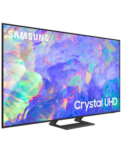 Samsung Smart TV - 55CU8572, 55", LED, 4K, gri închis - 3