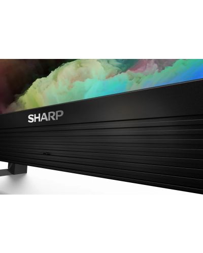Smart TV Sharp - LC-55EQ3M2E, 55'', VA, 4K, Quantum Dot - 4
