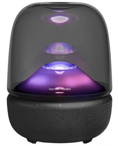 Boxă inteligentă Harman Kardon Aura Studio 5, neagră | Ozone.ro