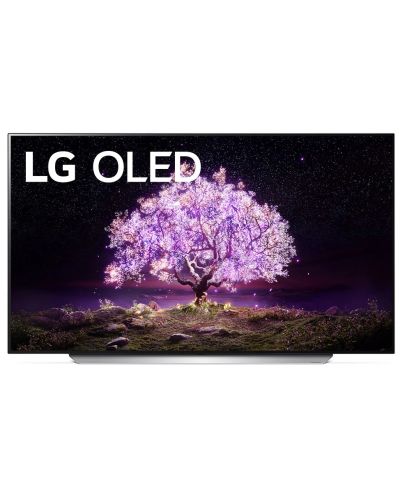 Televizor Smart LG - OLED65C12LA, 65", OLED, 4К, alb - 1