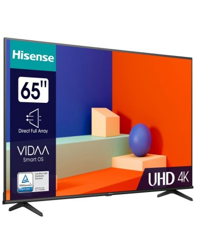 Televizor smart Hisense - A6K, 65'', DLED, 4K, negru - 4