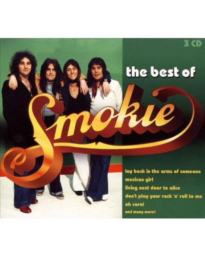 Smokie - BEST Of... (3 CD) - 1