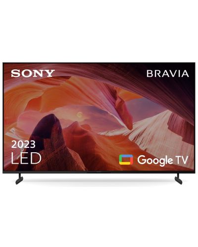 Smart TV  Sony - KD-65X80L, 65'', DLED, 4K, negru  - 3