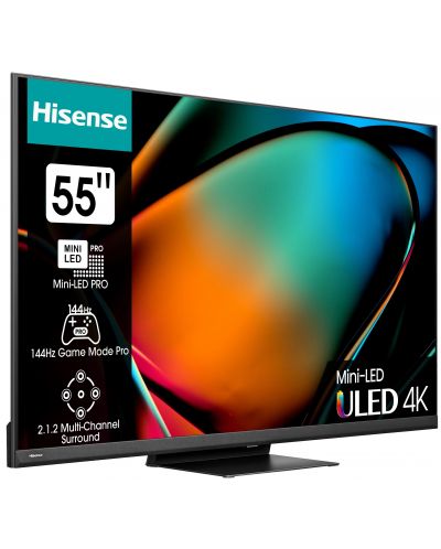 Televizor smart Hisense - 55U8KQ, 55'', ULED, 4К, negru - 2