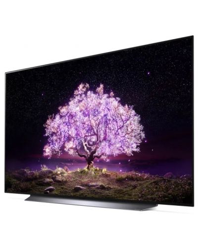 Televizor smart LG - OLED65C11LB, 65", OLED, 4К, gri-inchis - 3