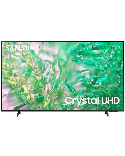 Smart TV  Samsung - 85DU8072, 85'', AI 4K UHD LED TV, Black - 1