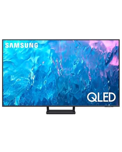 Smart TV Samsung - Q70C, 55'', QLED, UHD, negru - 1
