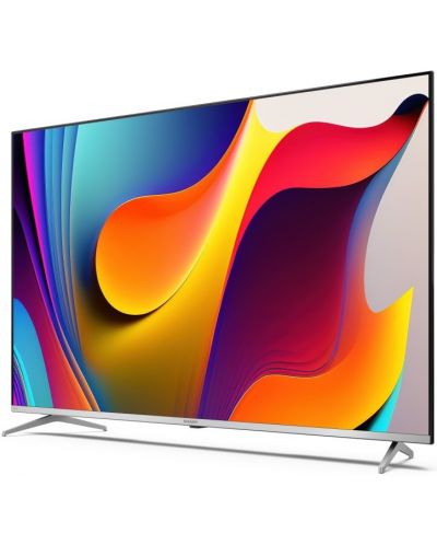 Televizor smart Sharp - 55FP1EA, 55'', LED, 4K, argintiu - 2