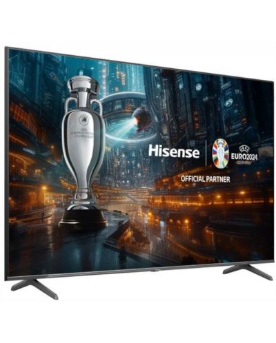 Smart TV  Hisense - 55E7NQ PRO, 55'', QLED, 4K, negru  - 1