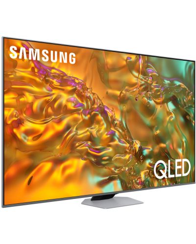 Smart TV  Samsung - 55Q80D, 55'', QLED, 4K, Carbon Silver - 2