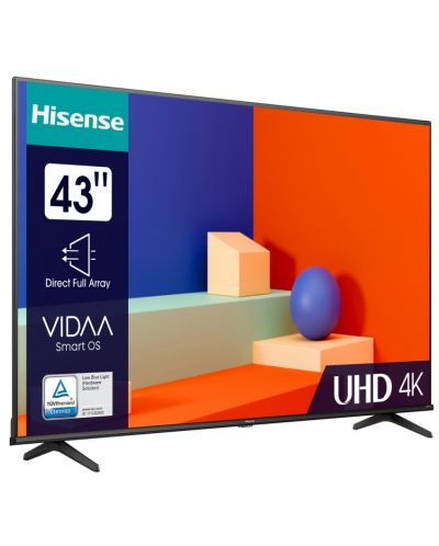 Televizor smart Hisense - A6K, 43'', DLED, 4K, negru - 3