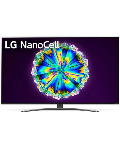 Televizor smart LG - 55NANO863NA, 55", IPS, 4K, negru - 1