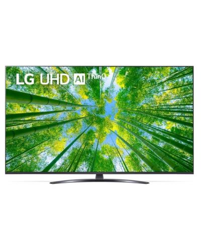 Smart TV LG - 60UQ81003LB, 60'', DLED, 4K, negru - 1