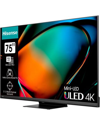 Смарт телевизор Hisense - U8KQ, 75'', UHD, ULED, negru - 3