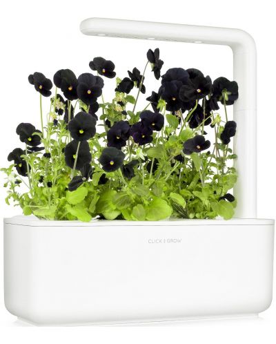 Smart ghiveci Click and Grow - Smart Garden 3, 8W, alb - 3