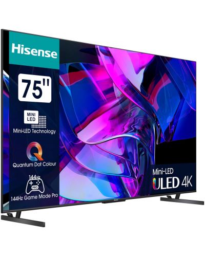 Televizor smart Hisense - 75U7KQ, 75'', ULED, 4K,negru - 2