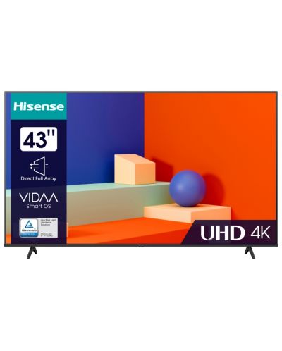 Televizor smart Hisense - A6K, 43'', DLED, 4K, negru - 2
