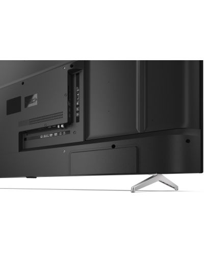 Televizor smart Sharp - 55FP1EA, 55'', LED, 4K, argintiu - 6