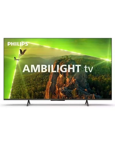 Philips Smart TV - 55PUS8118/12, 55'', DLED, UHD, negru - 1