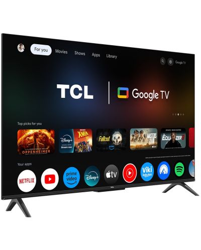Televizor smart TCL – 43P69K, 43'', 4K, DLED, HDR10+, AI HDR