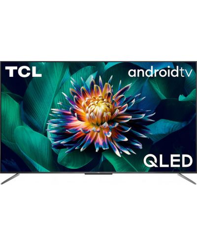Smart televizor TCL - 50C715, 50", QLED, 4K UHD, negru - 1